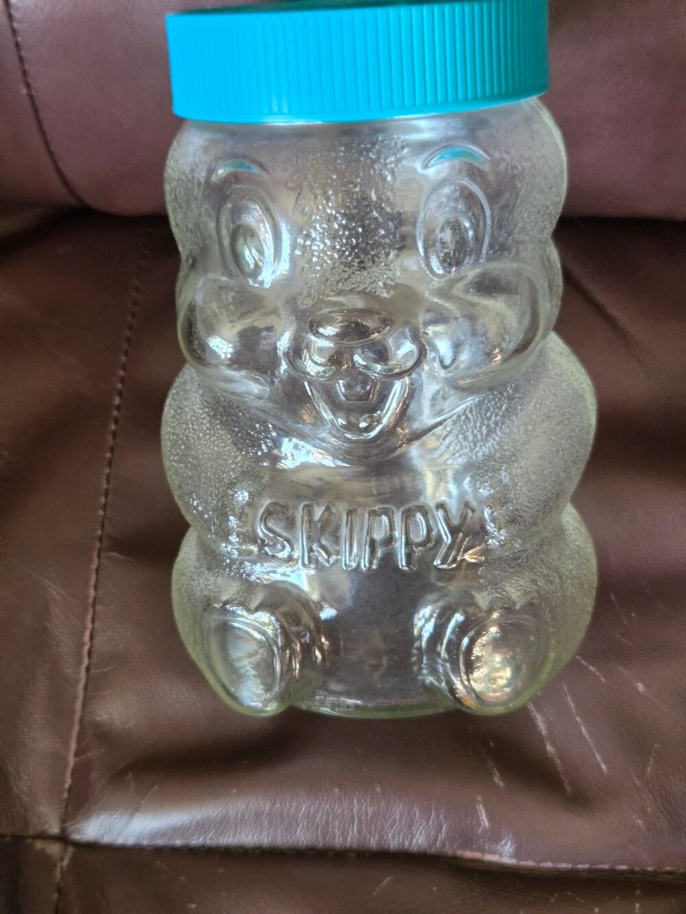 Skippy glass bank